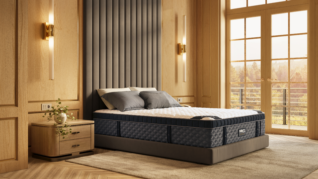 Puffy Royal Hybrid Mattress - Atlantic Fine Furniture Melbourne FL