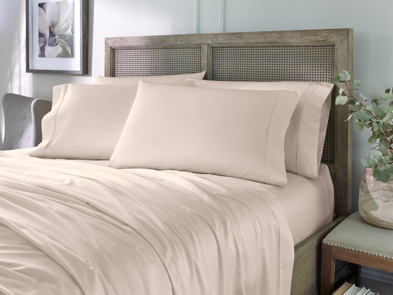 Eucalyptus Sheet Set - Blush
