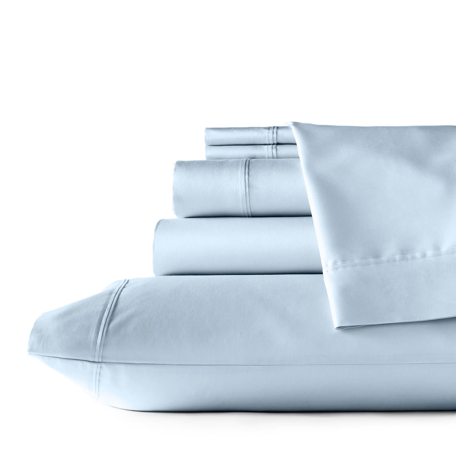 Eucalyptus Sheet Set - Powder Blue