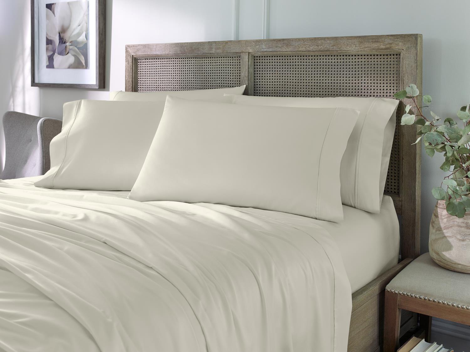 Eucalyptus Sheet Set - Ivory