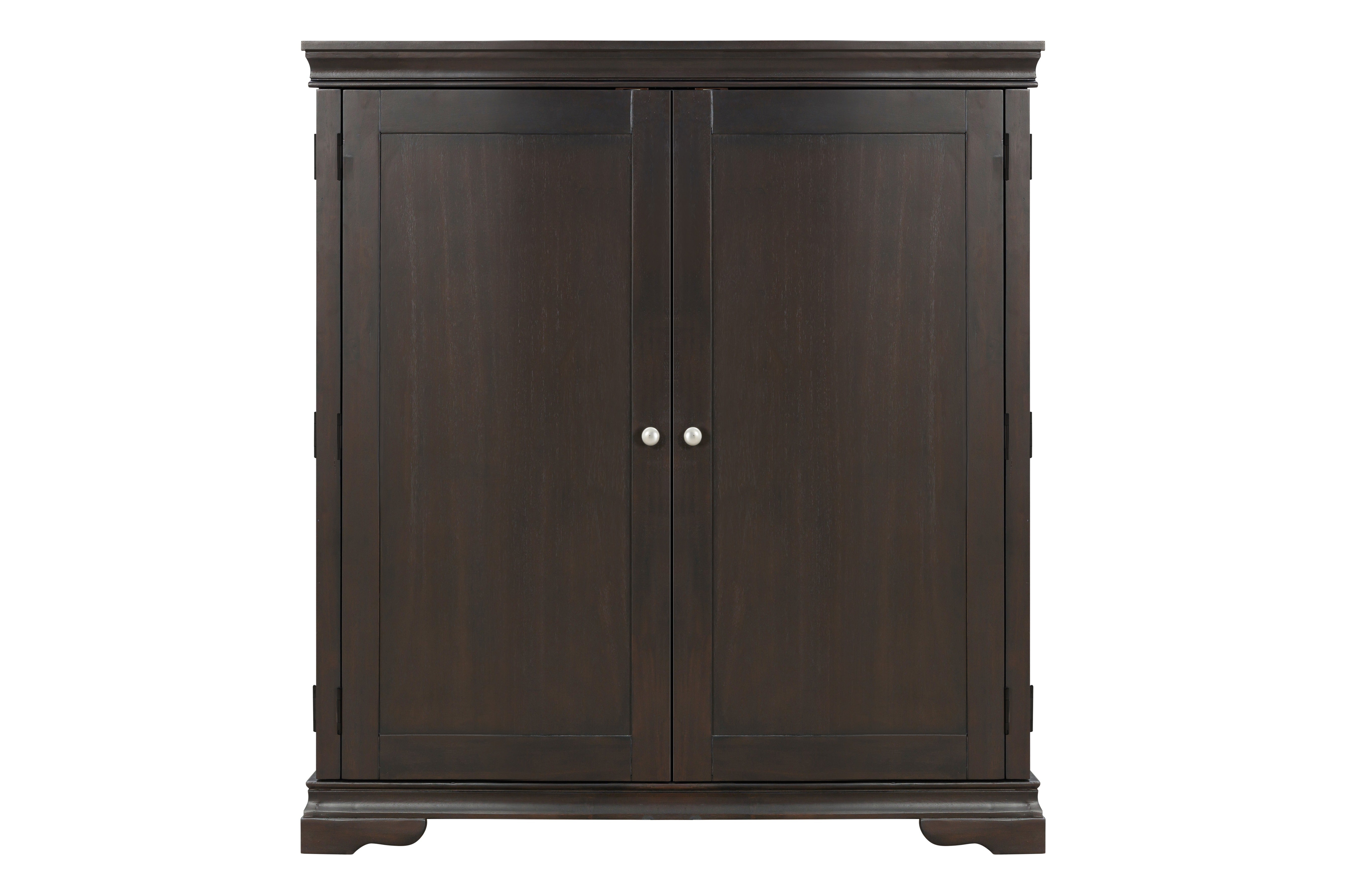 San Sebastian Cabinet Bed by Sealy, Twin in Espresso | Atlantic Fine Furniture, Melbourne FL