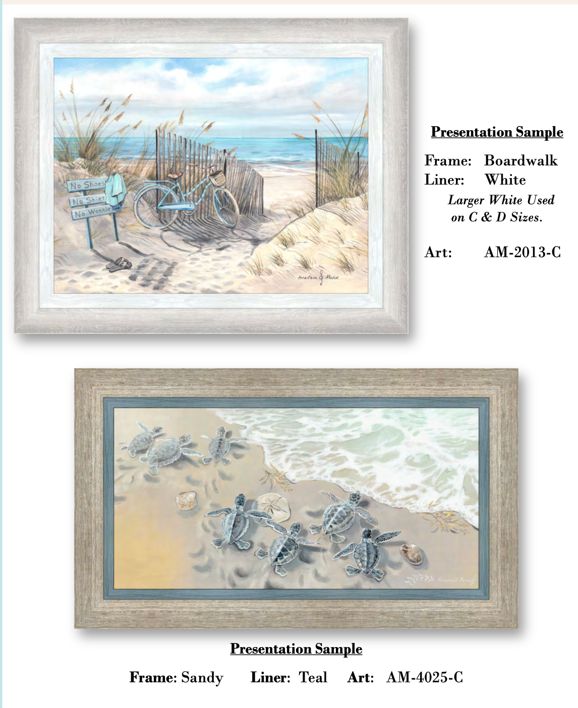 Coastal Artwork - OVERSIZE