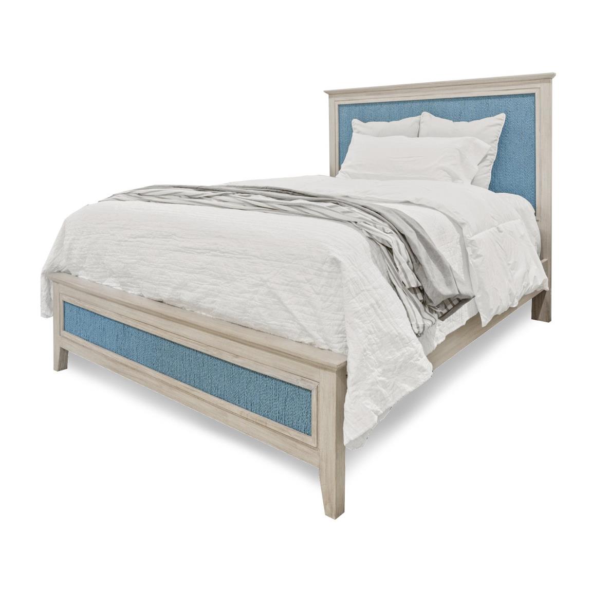 Ocean Isles Queen Woven Bed, Ocean Blue