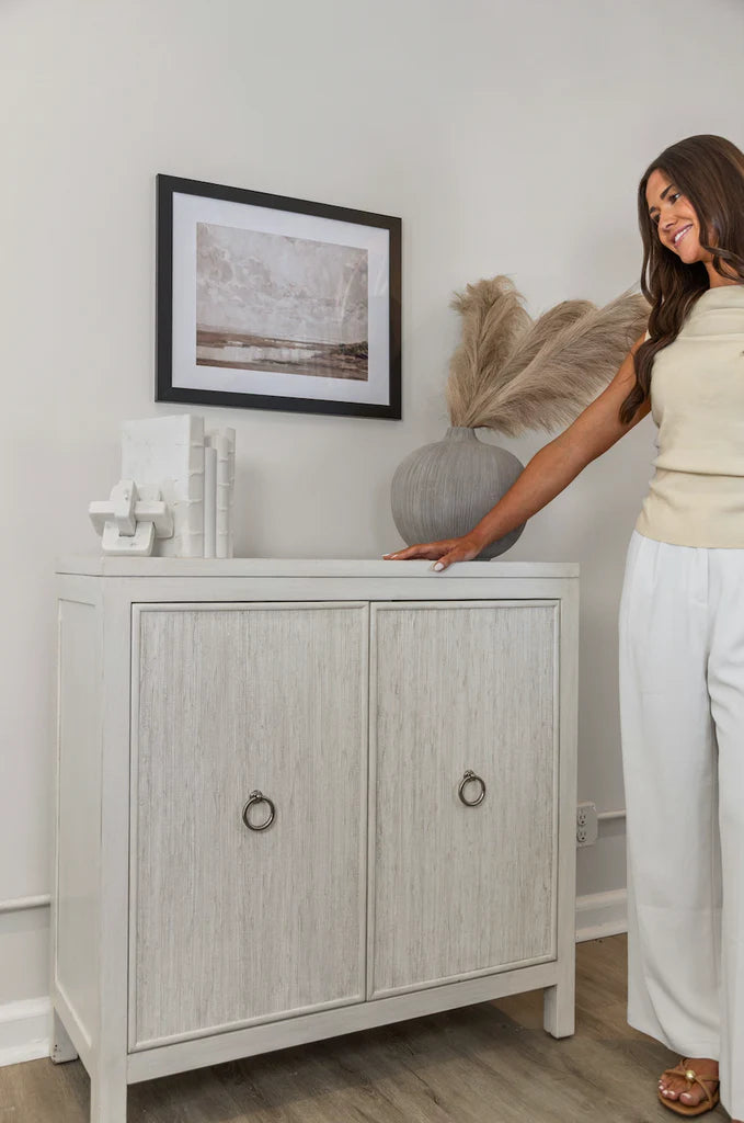 Santorini 2-Door Bunching Credenza - Atlantic Fine Furniture Melbourne FL
