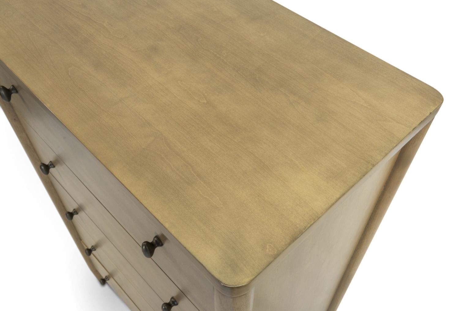 Chatham 5 Drawer Chest. Warm Maple Finish