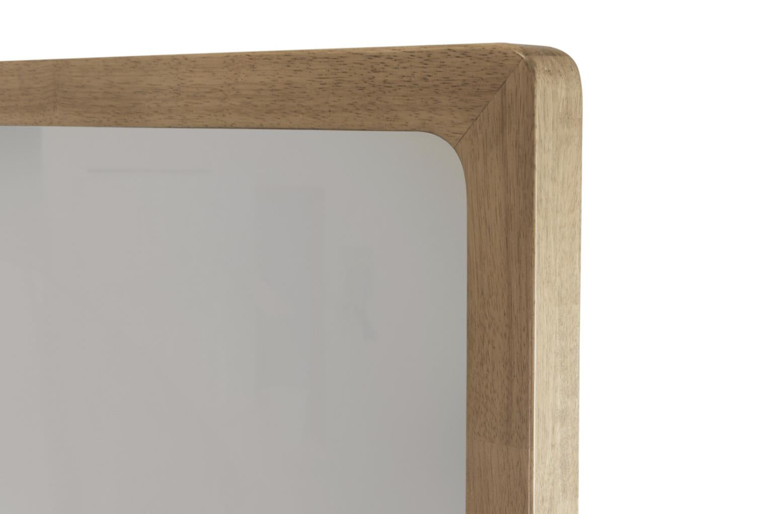 Chatham Mirror. Warm Maple Finish