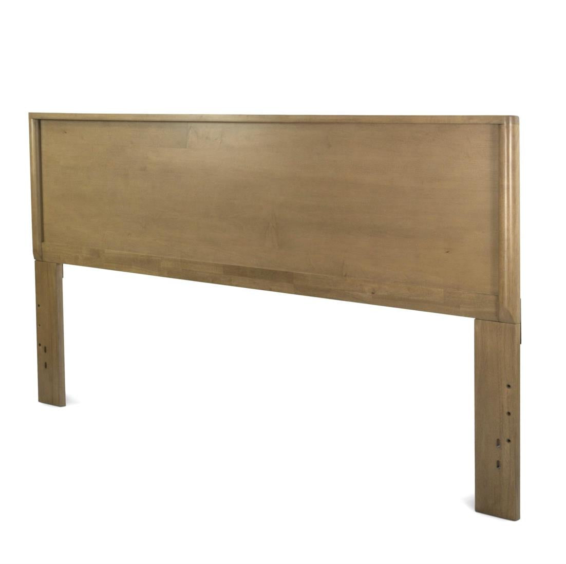 Chatham King Headboard. Warm Maple Finish