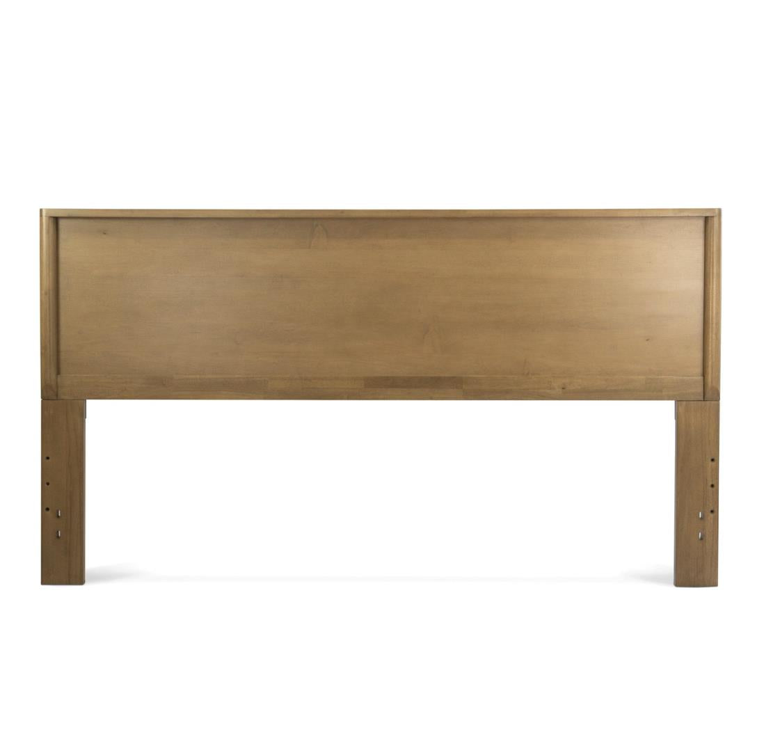 Chatham Twin Headboard. Warm Maple Finish