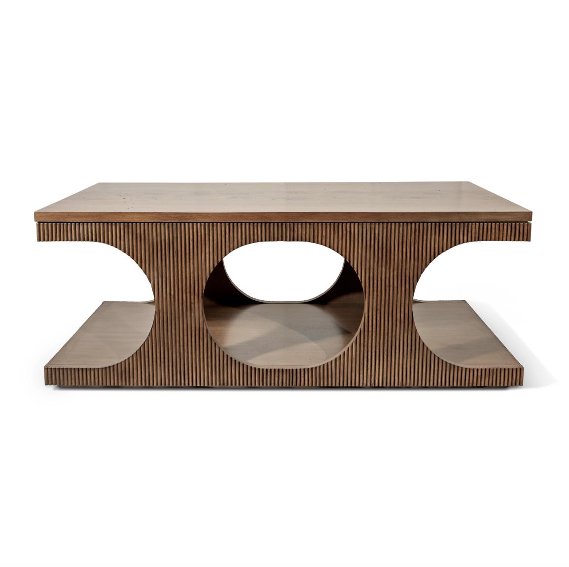Manhattan Valley Cocktail Table Mappa Burl and