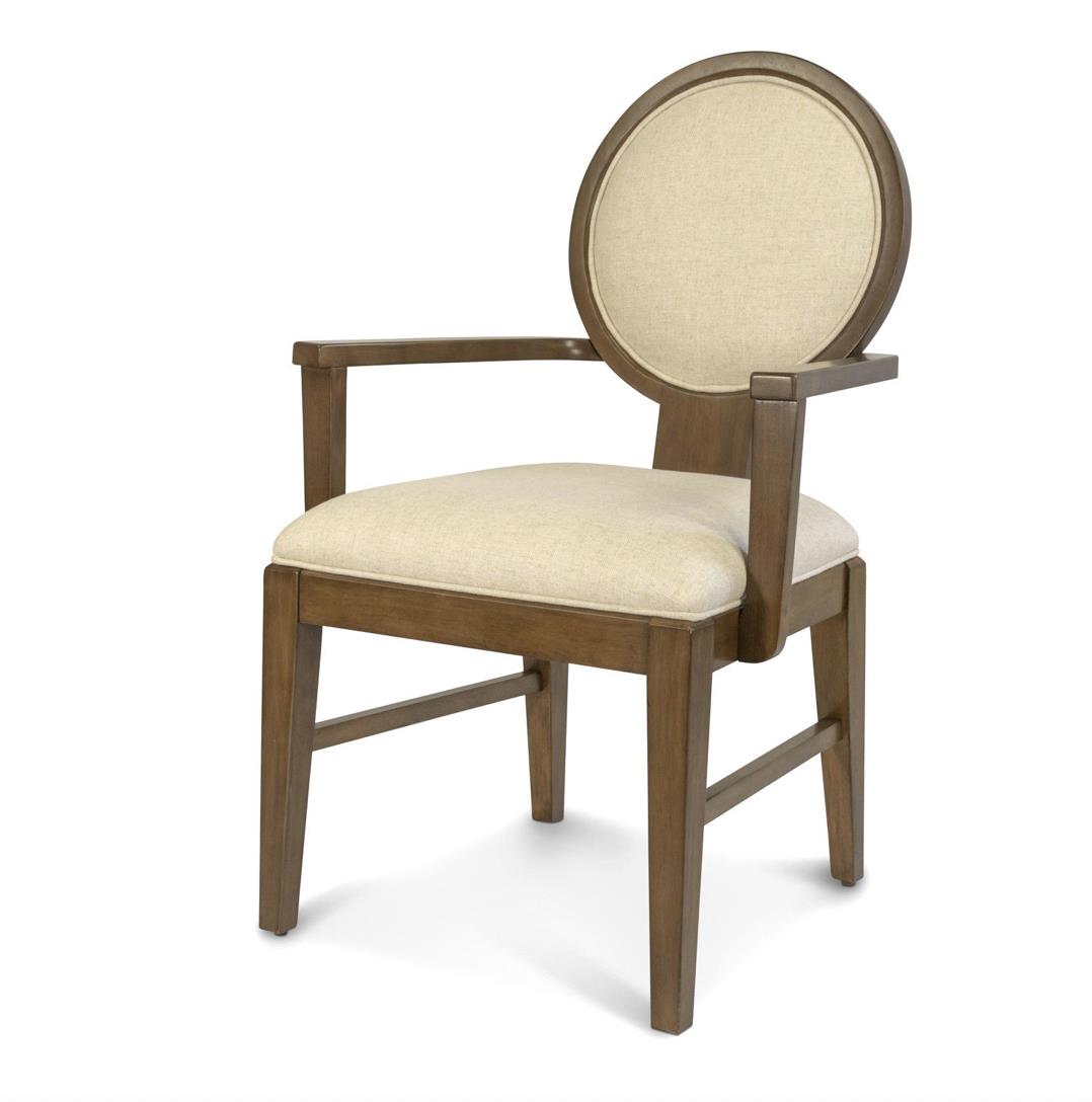 Manhattan Valley Arm Chair. 2pk; priced individually. Vintage Chestnut Finish
