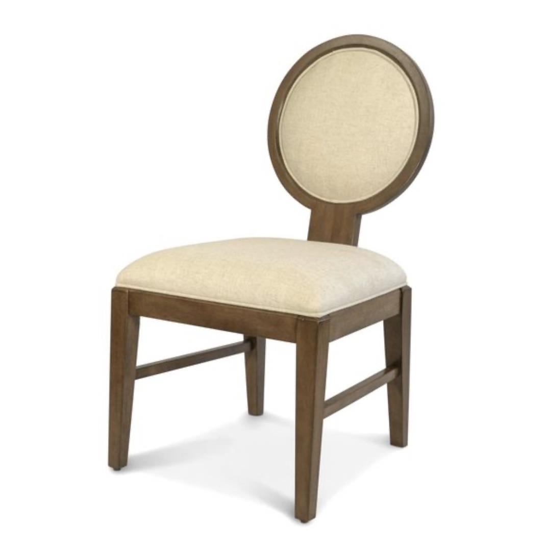 Manhattan Valley Side Chair. 2pk; priced individually. Vintage Chestnut Finish