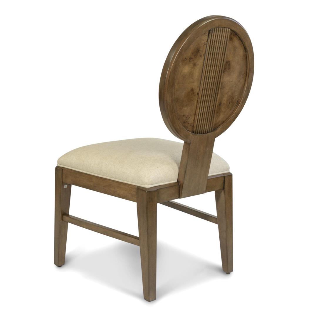 Manhattan Valley Side Chair. 2pk; priced individually. Vintage Chestnut Finish