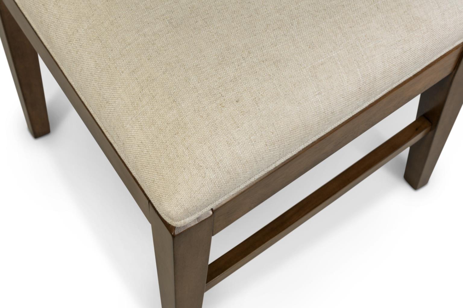 Manhattan Valley Side Chair. 2pk; priced individually. Vintage Chestnut Finish