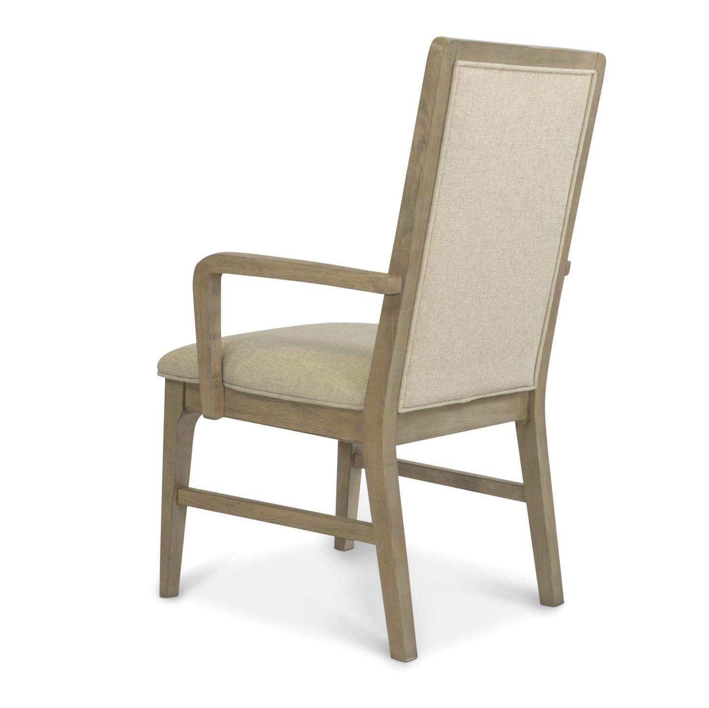 Rio Vista Arm Chair. 2pk; priced individually. Muted Earth Tones and Clay Finish