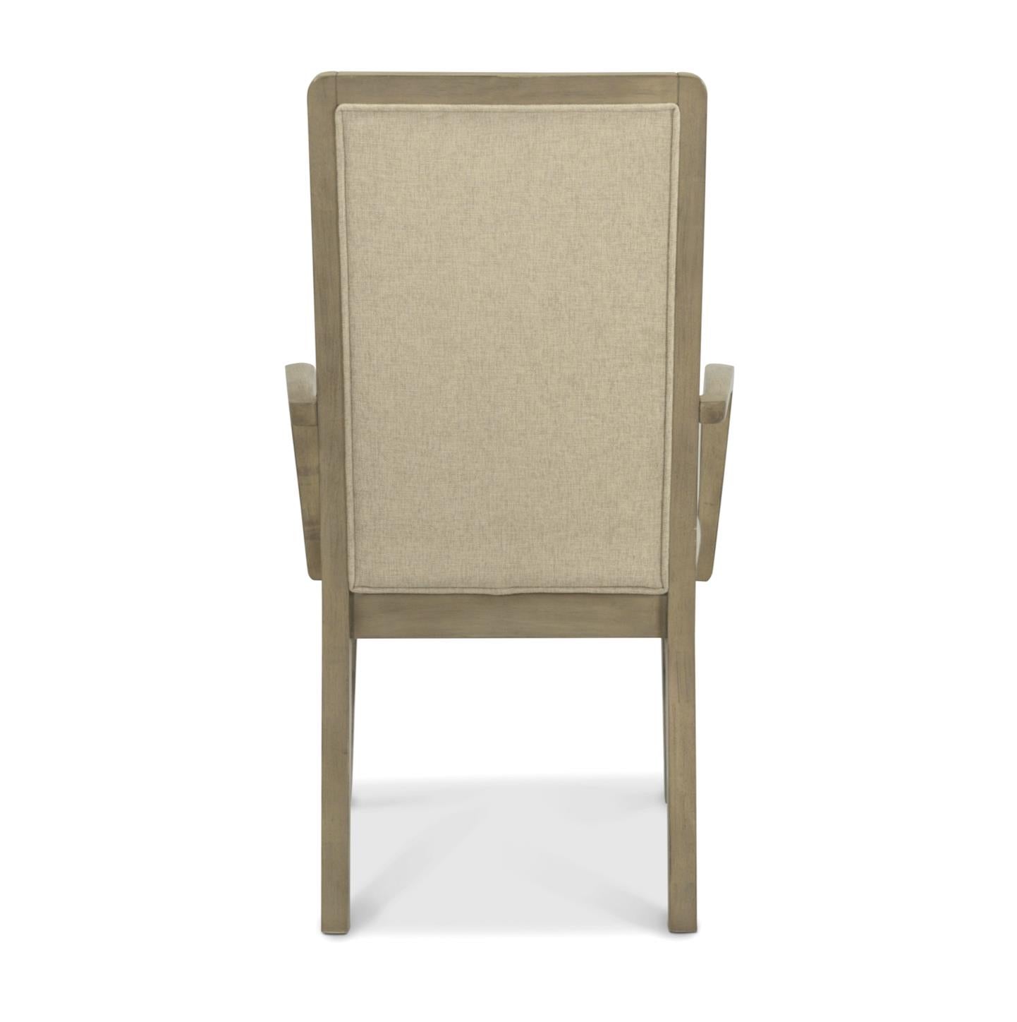Rio Vista Arm Chair. 2pk; priced individually. Muted Earth Tones and Clay Finish