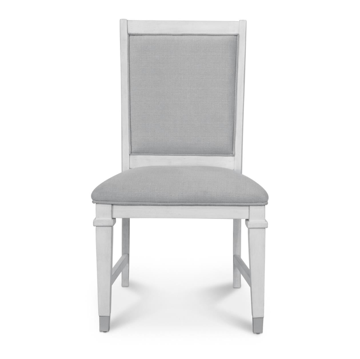 Point Breeze Side Chair (2pk; priced individually). Fresh White Finish