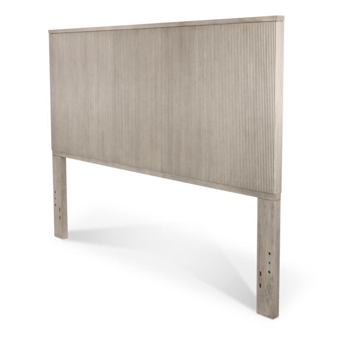 Manhattan Valley King Headboard Mappa Burl and