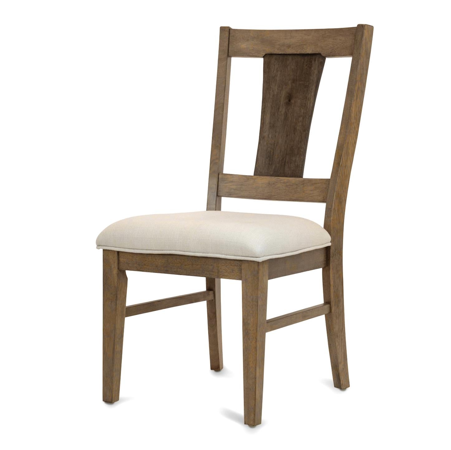 Sun Haven Side Chair (2pk; priced individually). Oak and Walnut Finish