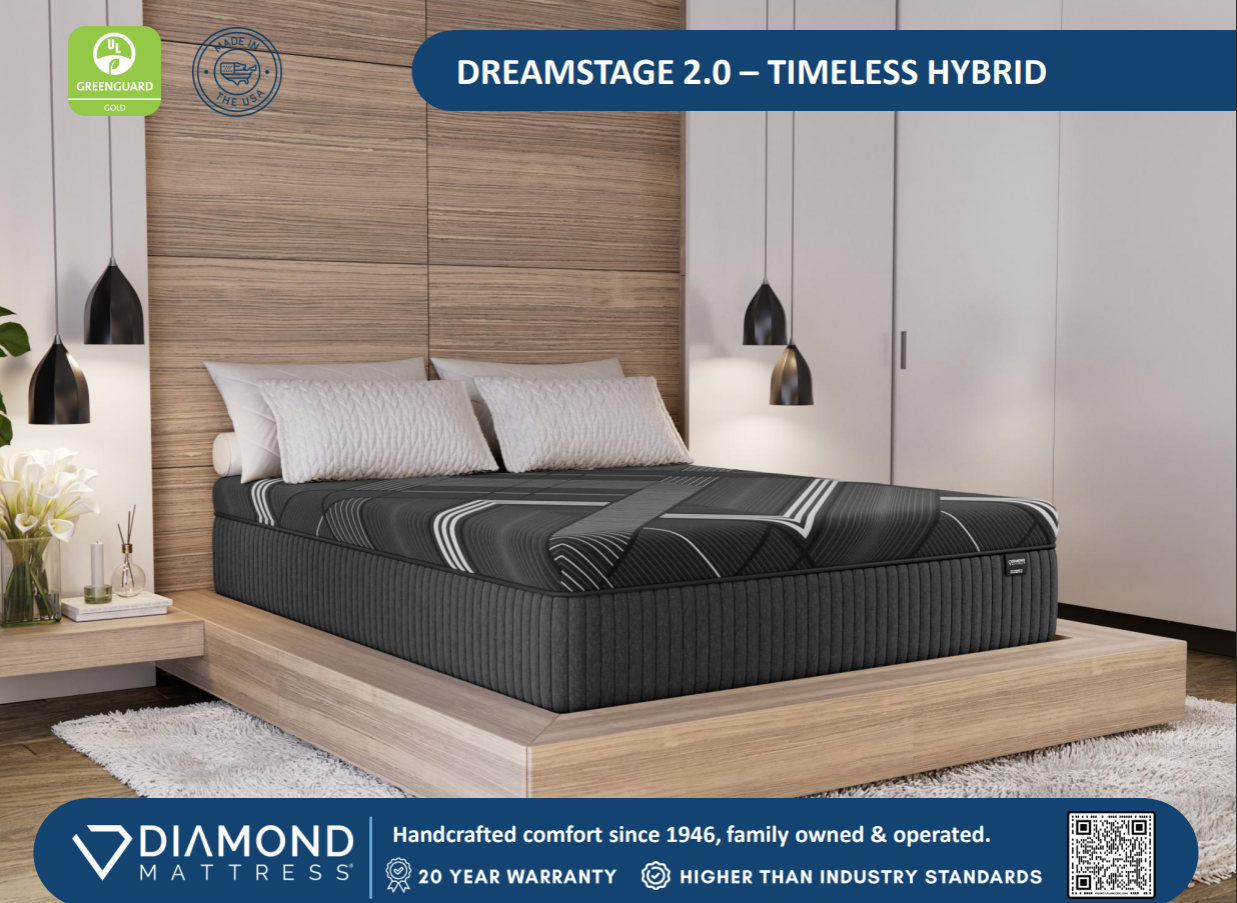 Diamond Timeless Hybrid Mattress
