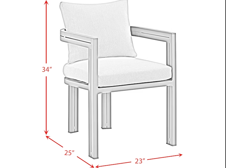 Playa 7pc Outdoor Dining Set