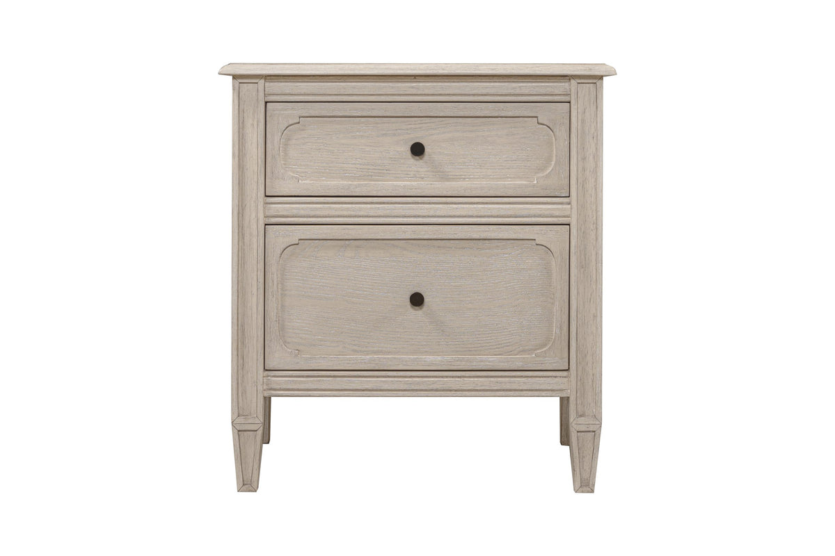 Seabrook 2 Drawer Nightstand