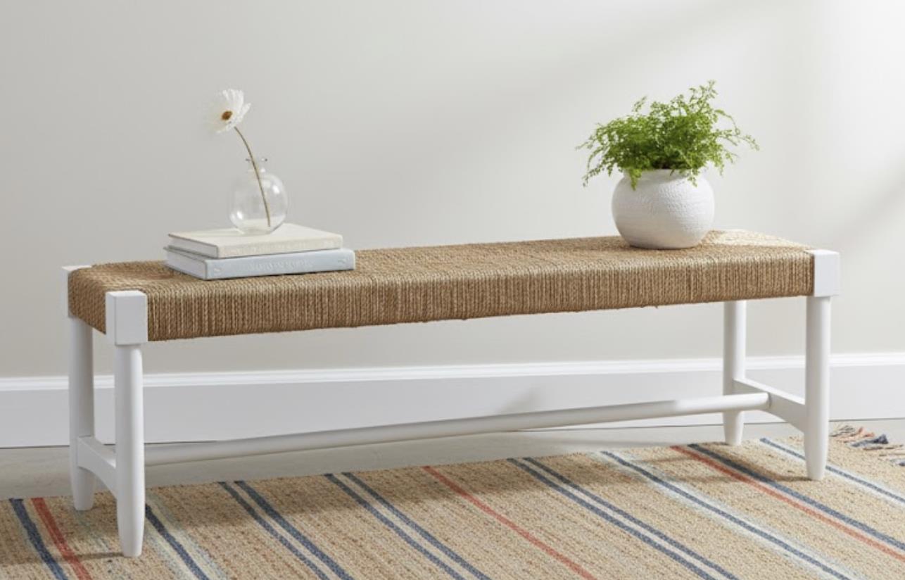 Seagrass Bench