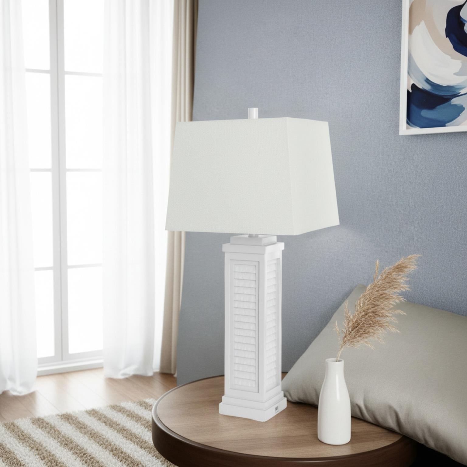 Shutter (White)