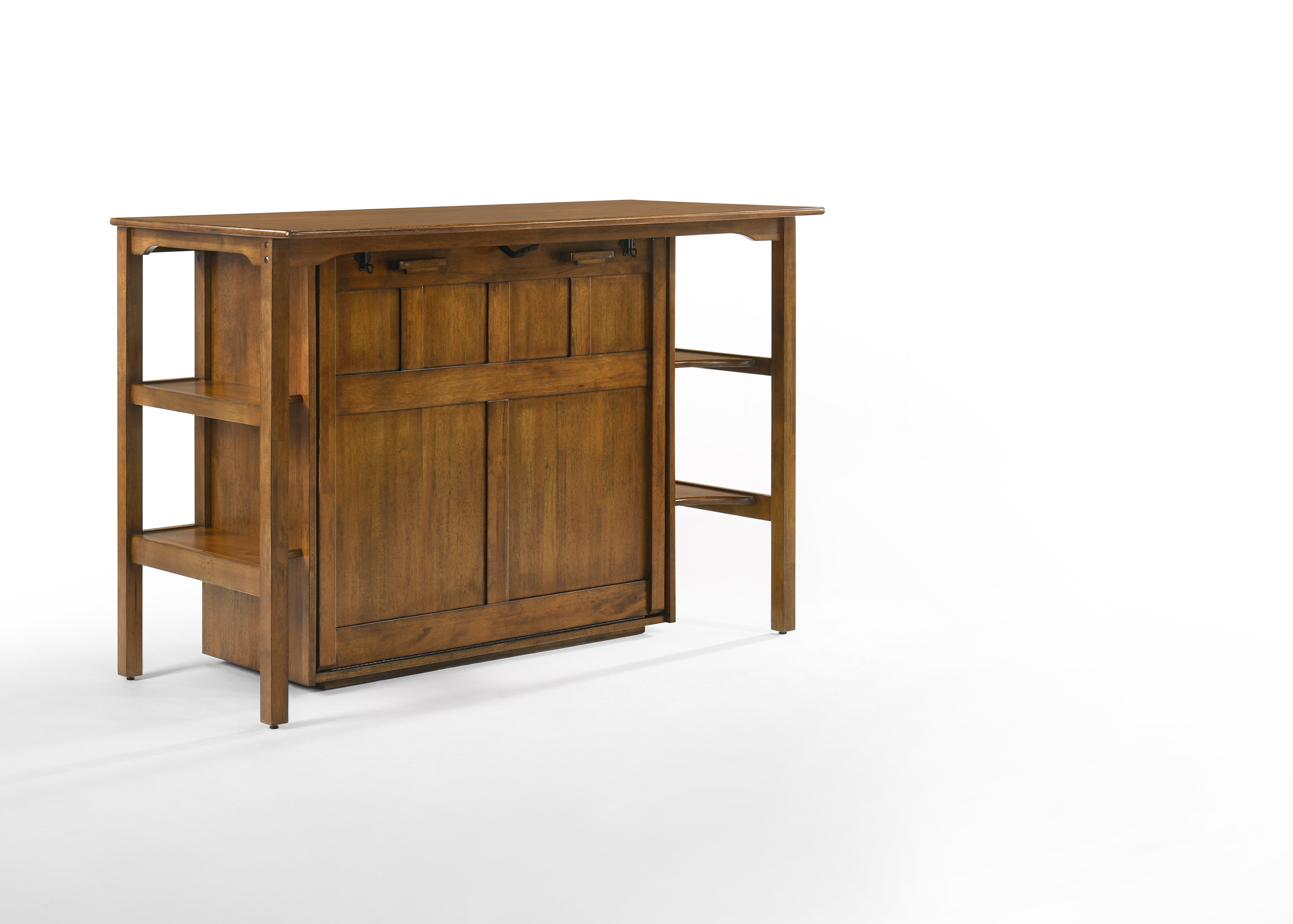 Siesta Desk Cabinet Bed in Black Walnut | Atlantic Fine Furniture, Melbourne FL
