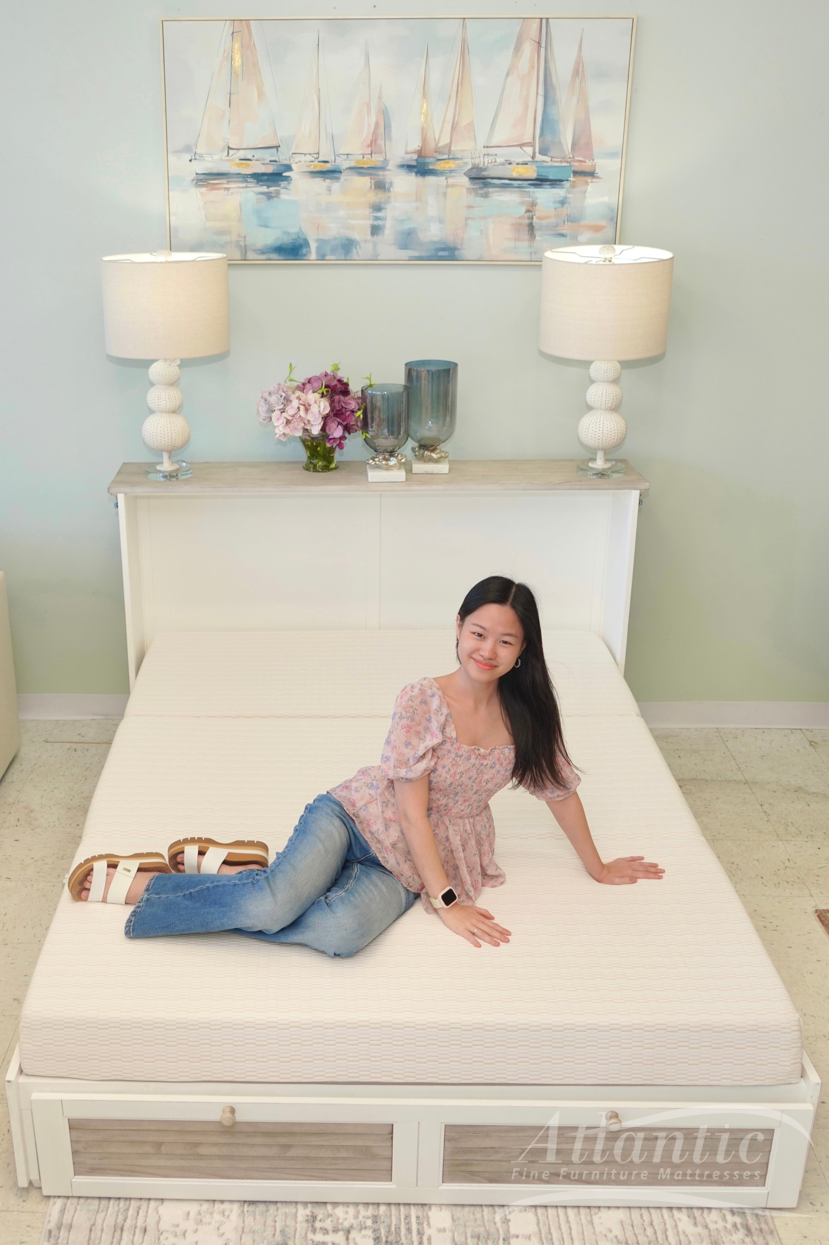 Siesta Key Murphy Cabinet Bed