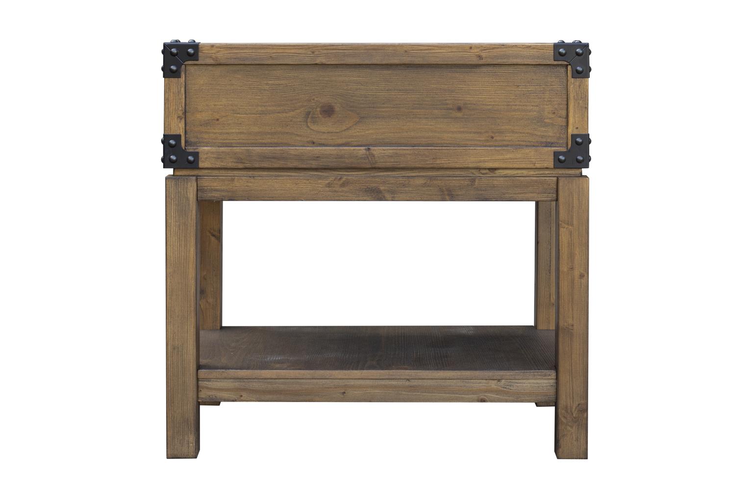 Summit Chairside Table (Chestnut)