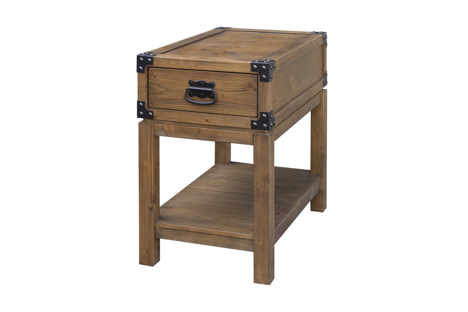 Summit Chairside Table (Chestnut)