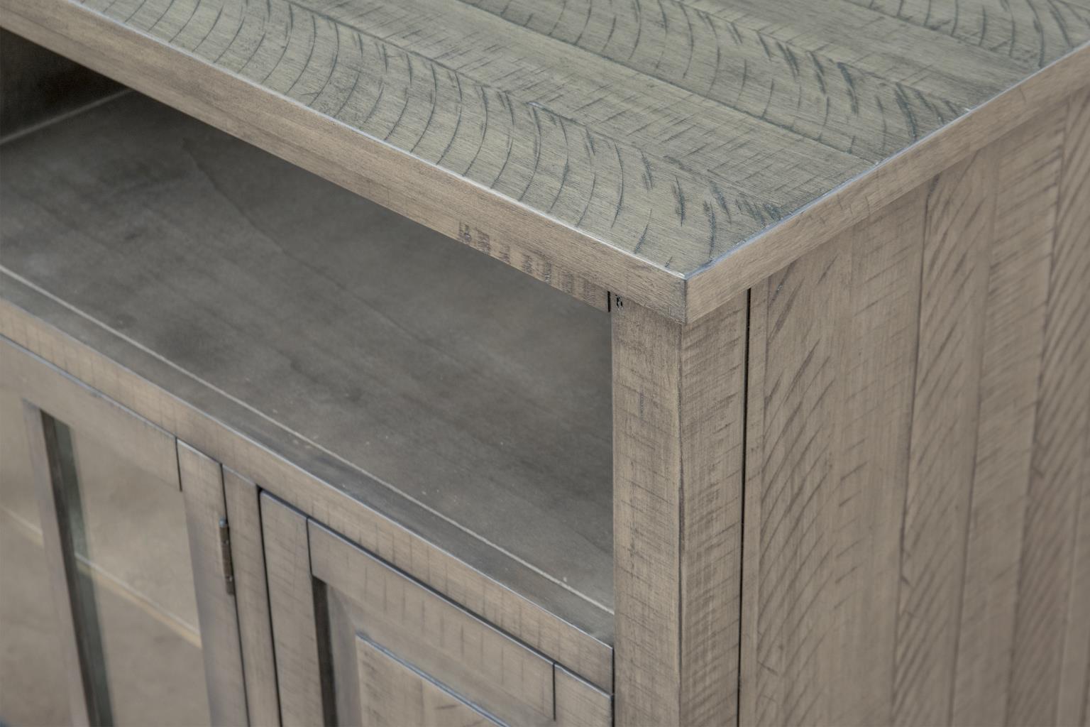 Rustic Ranch Media Consoles (Multiple Finishes)