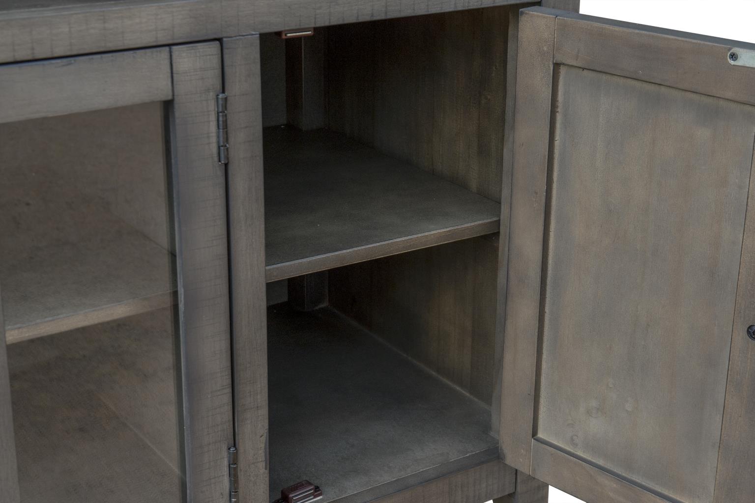 Rustic Ranch Media Consoles (Multiple Finishes)