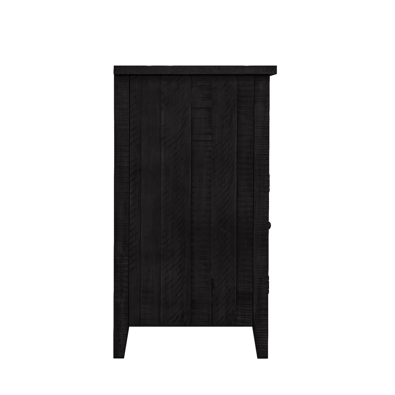 Rustic Ranch Media Consoles (Multiple Finishes)