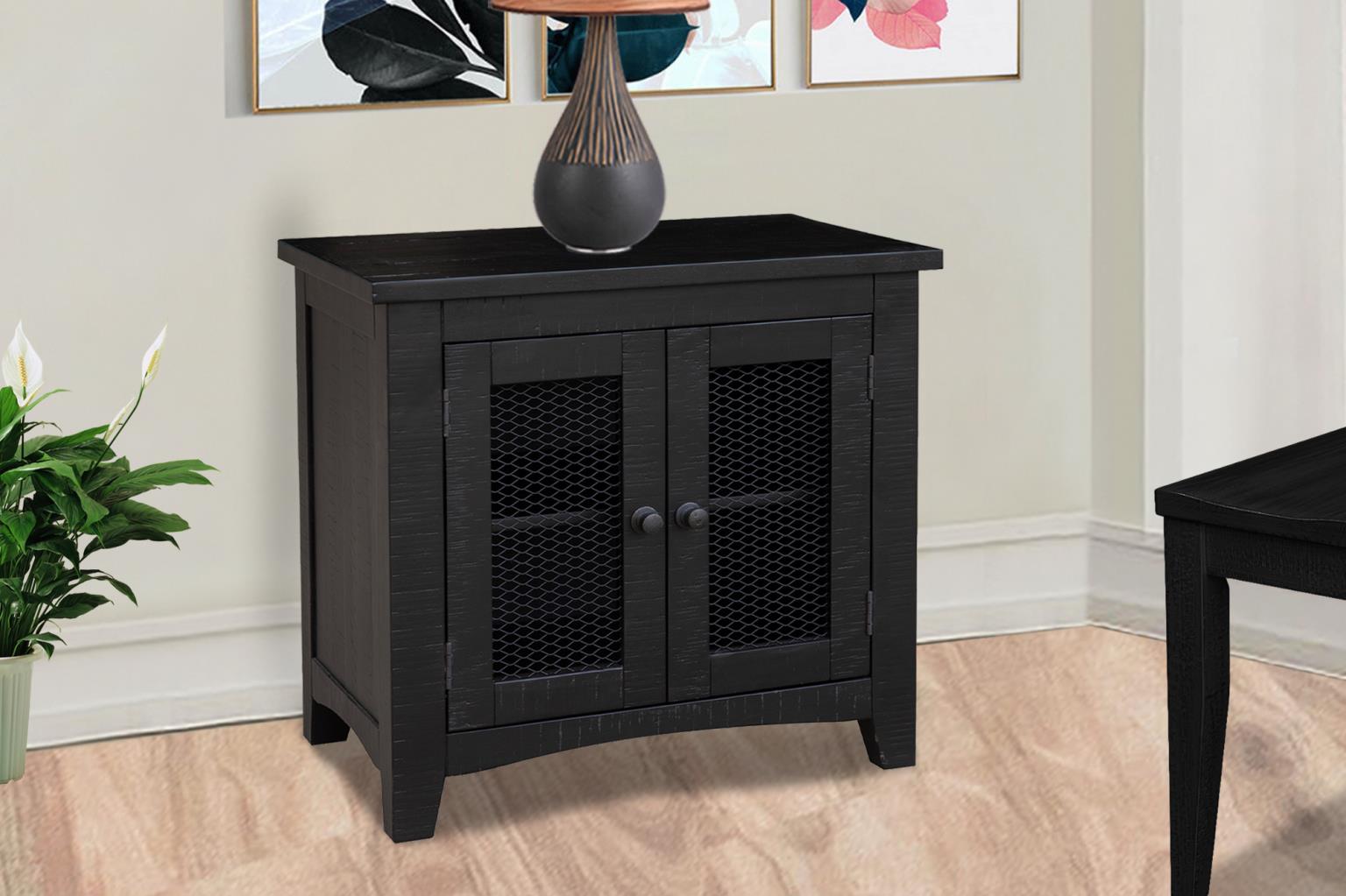 Stockton End Table (Vintage Black)