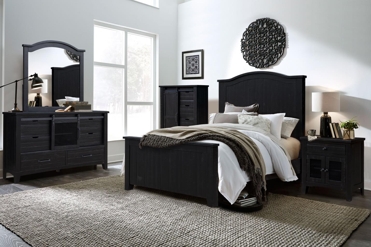 Stockton Bedroom (Vintage Black)