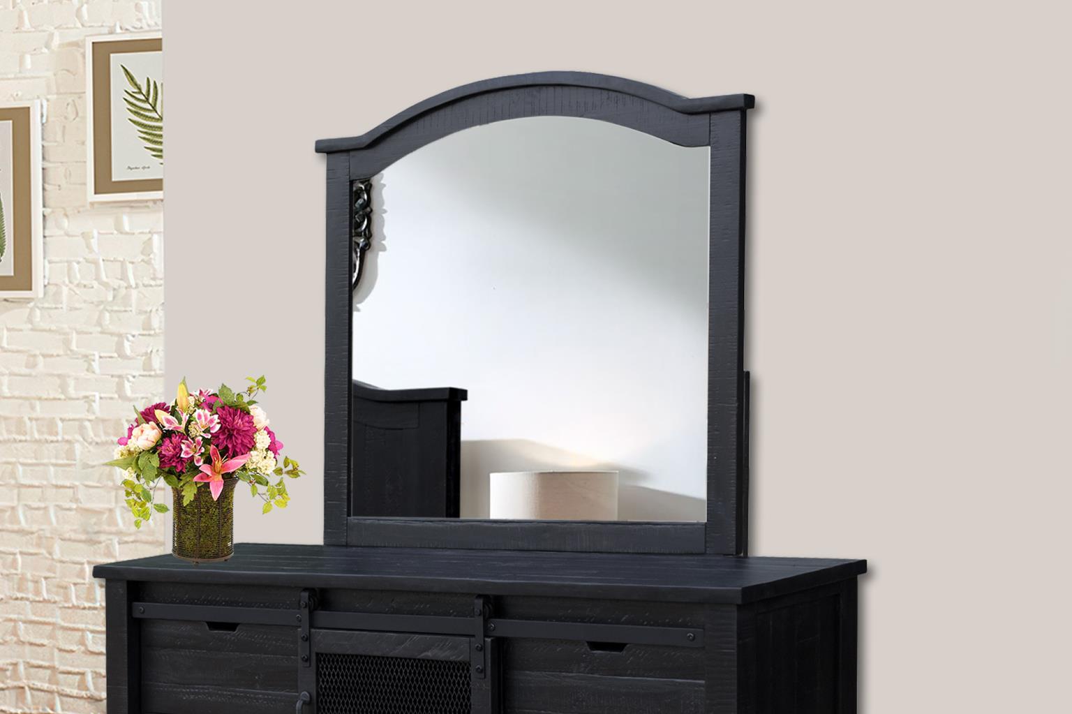 Stockton Bedroom (Vintage Black)