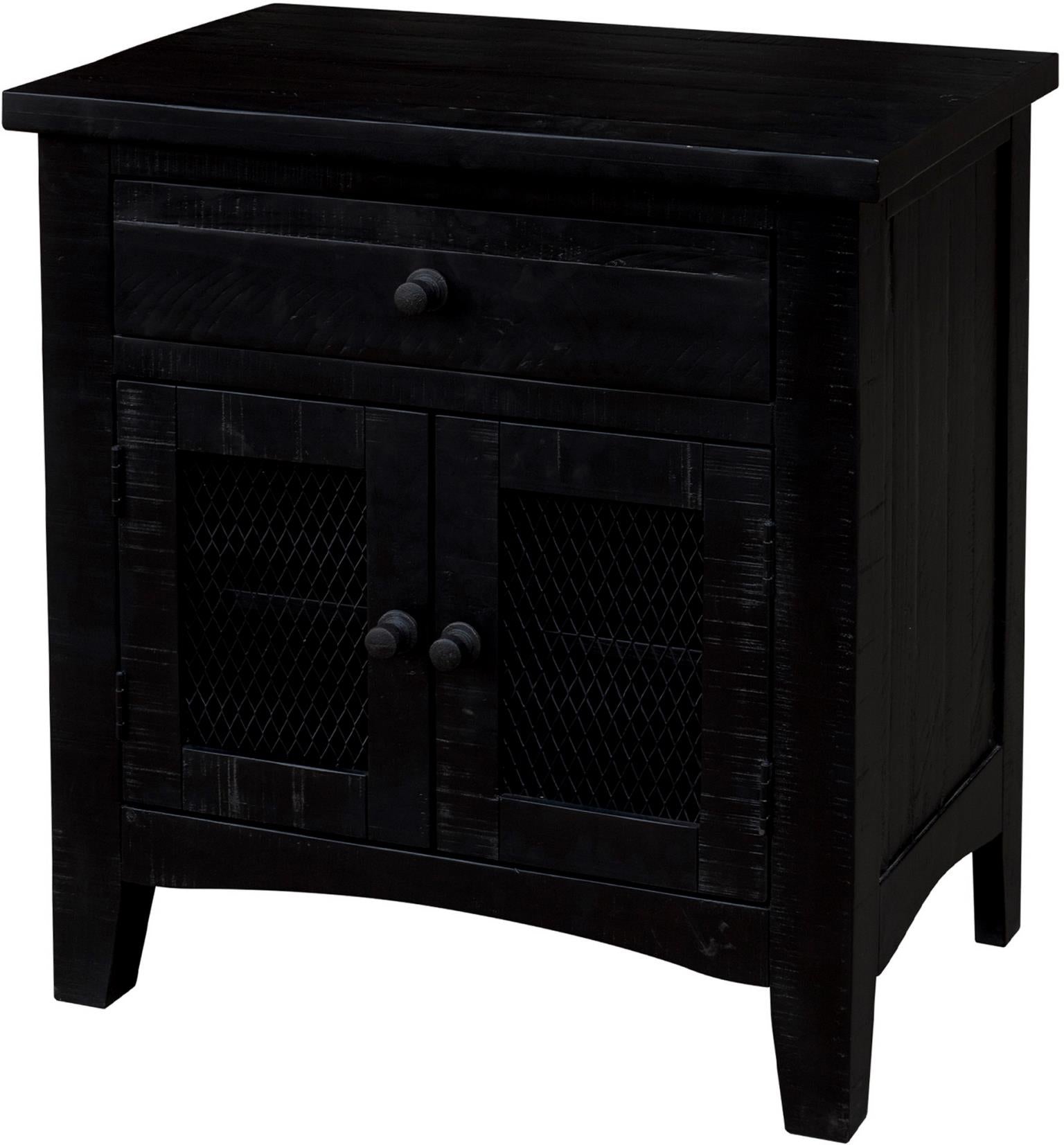 Stockton Nightstand (Vintage Black)