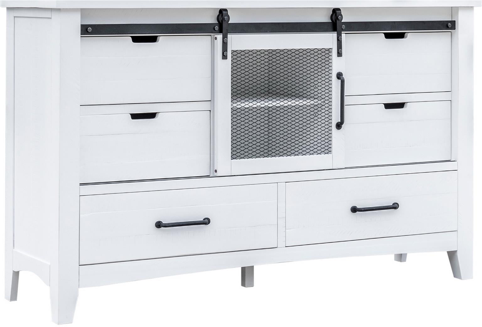 Stockton Bedroom (Vintage White)