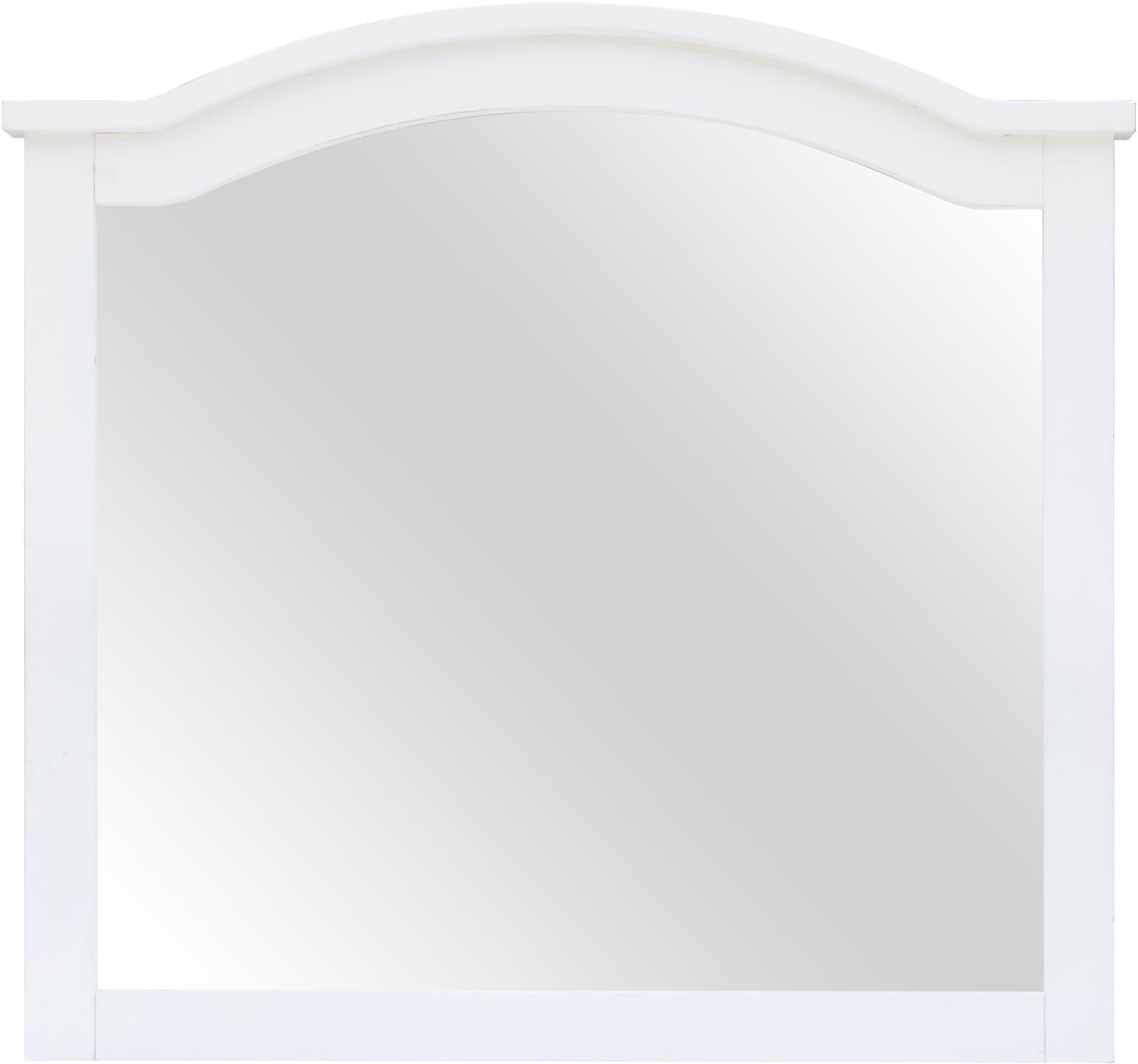 Stockton Mirror (Vintage White)