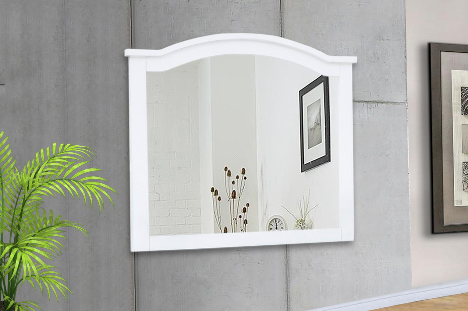 Stockton Mirror (Vintage White)