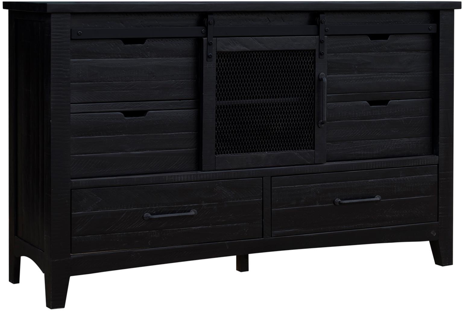Stockton Bedroom (Vintage Black)