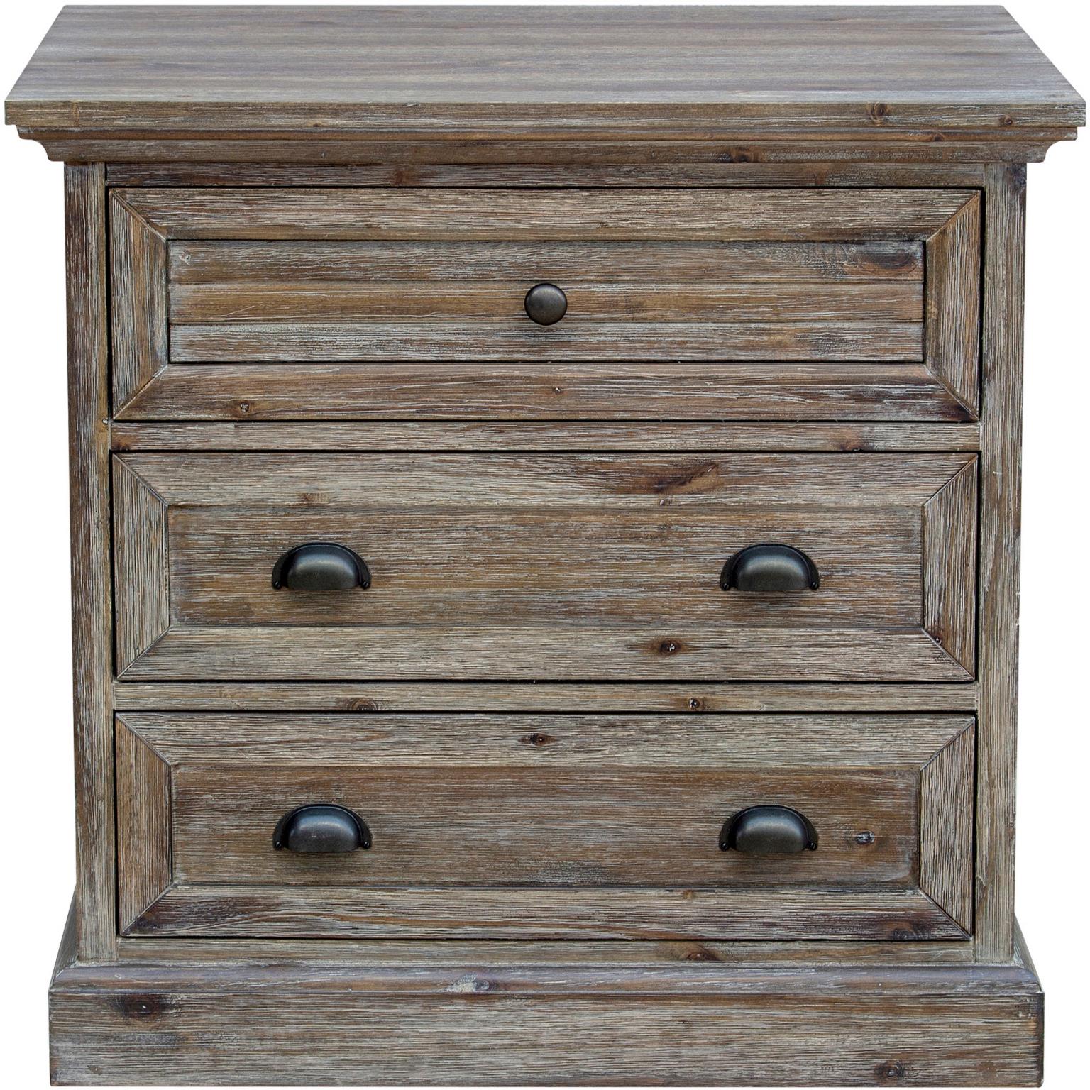 Sumpter 3 Drawer Nightstand