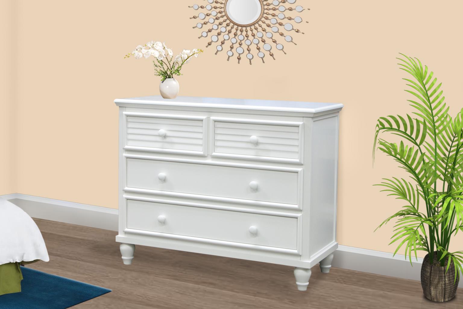 Sunset Bedroom (White)