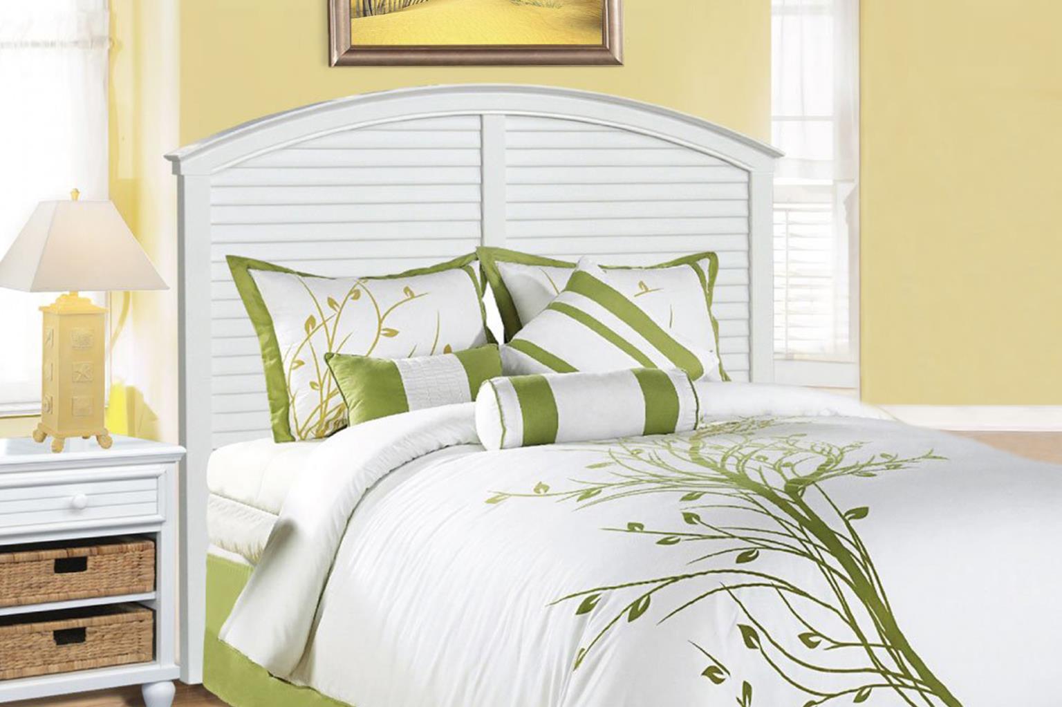 Sunset Bedroom (White)