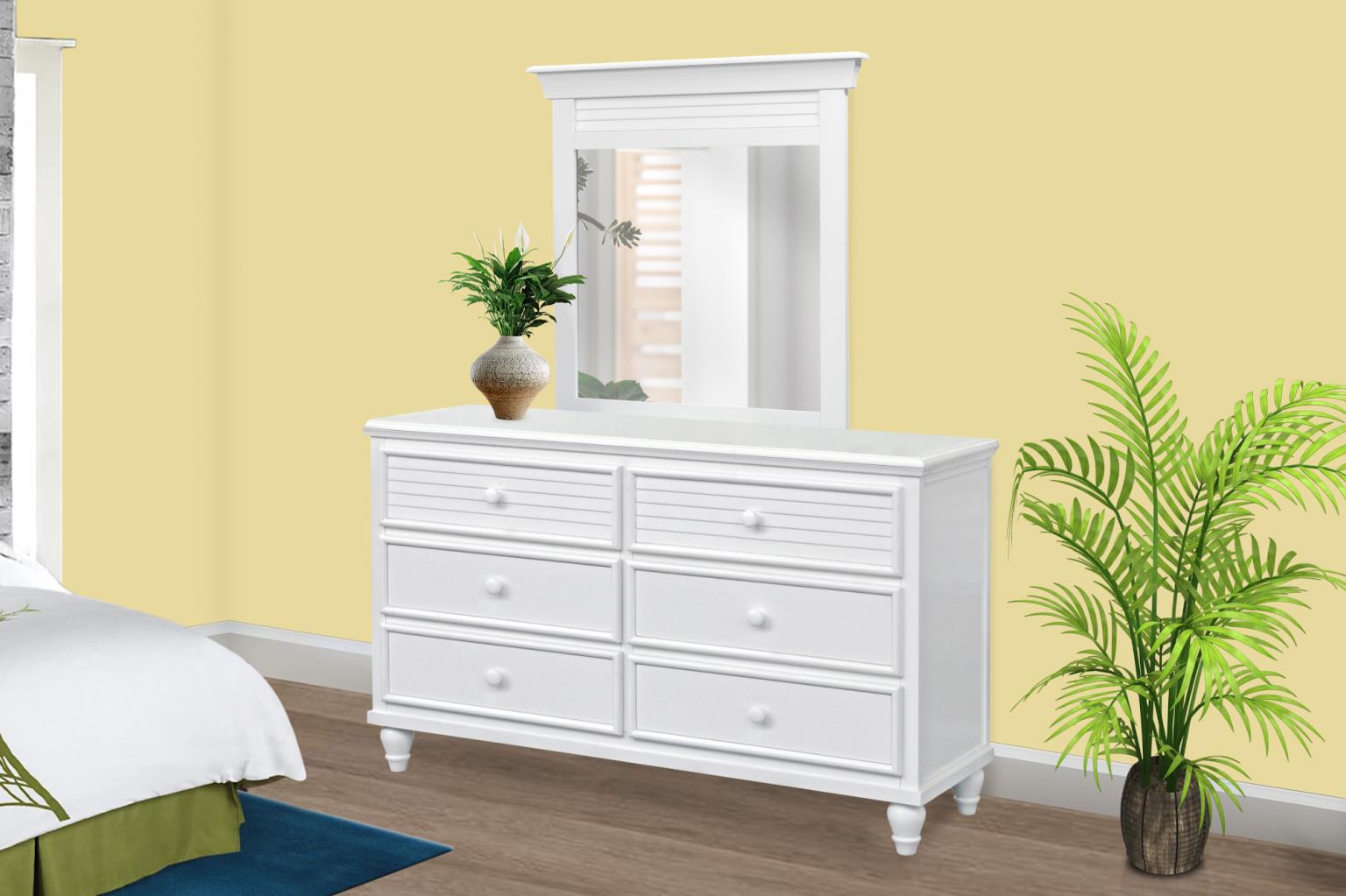 Sunset Bedroom (White)