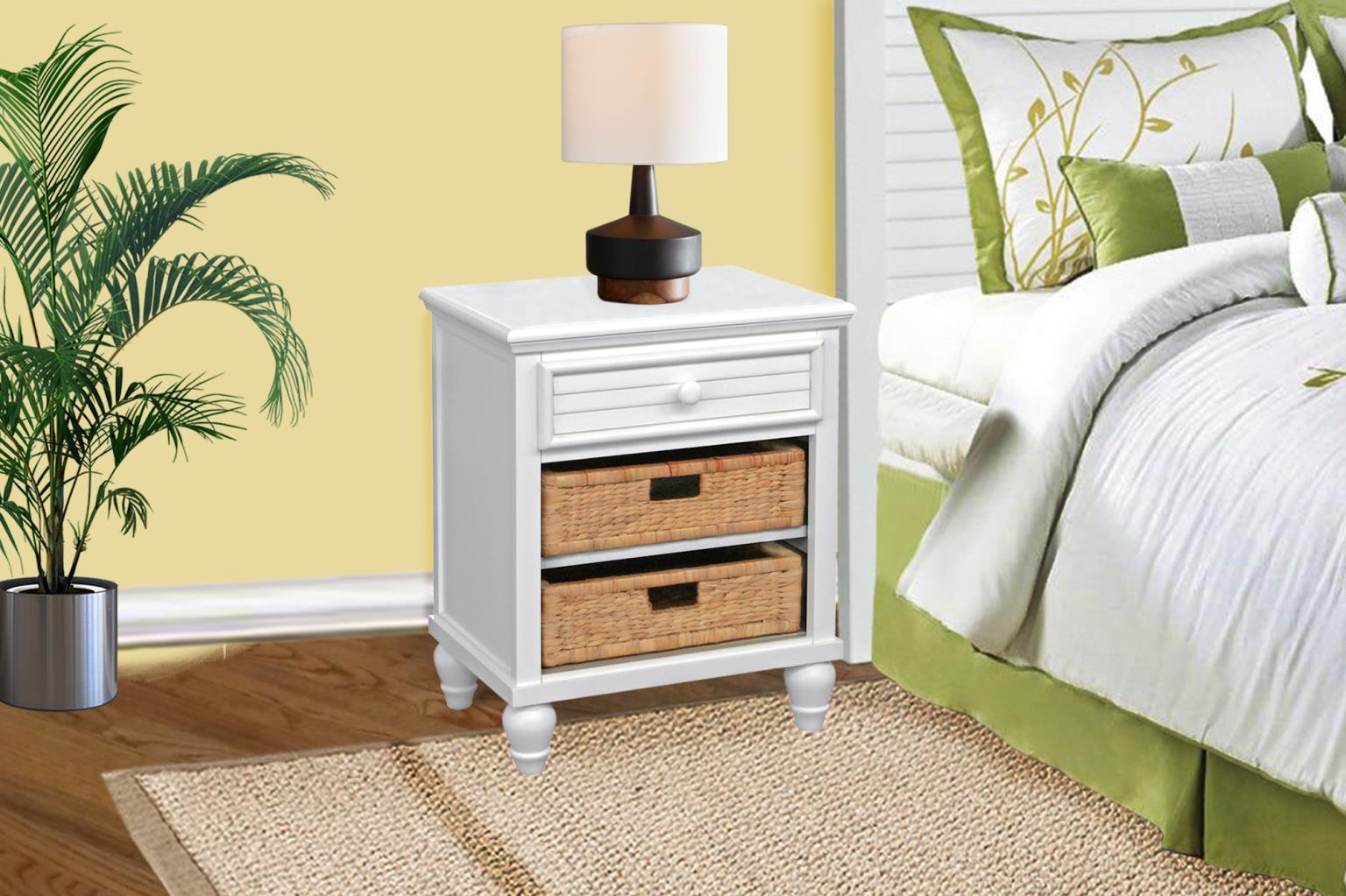 Sunset Bedroom (White)