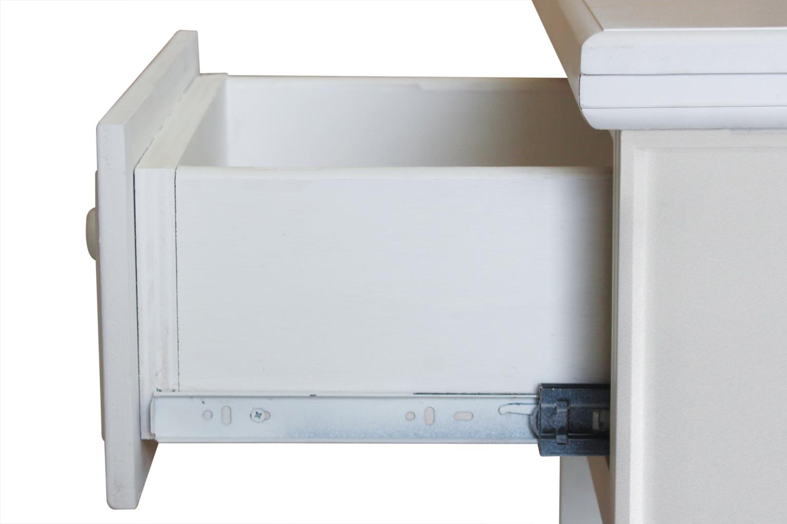 Sunset Split Dresser (White)