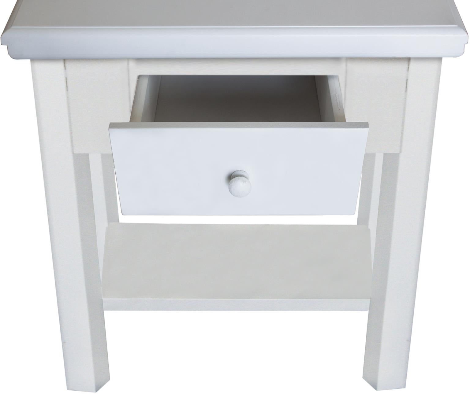 Sunset Split Dresser (White)