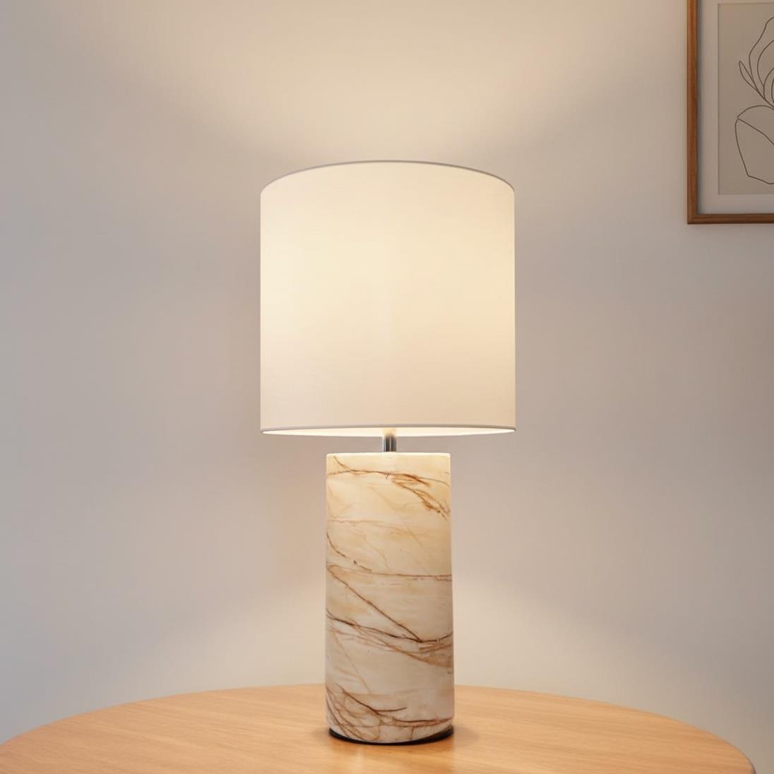 Tranquil, 26" Table Lamp (2pk). Caramel Vein finish